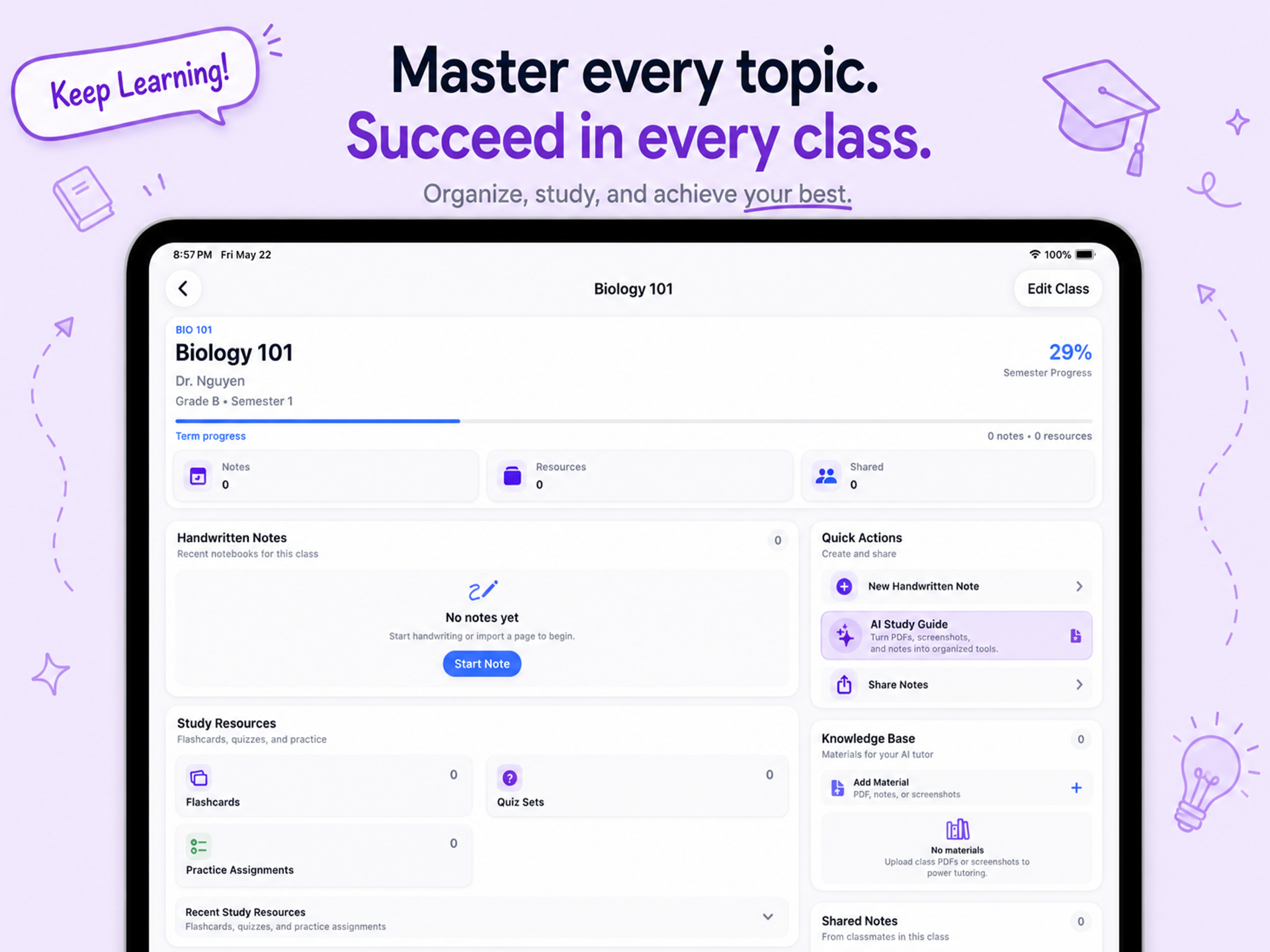 Your Personal AI Tutor