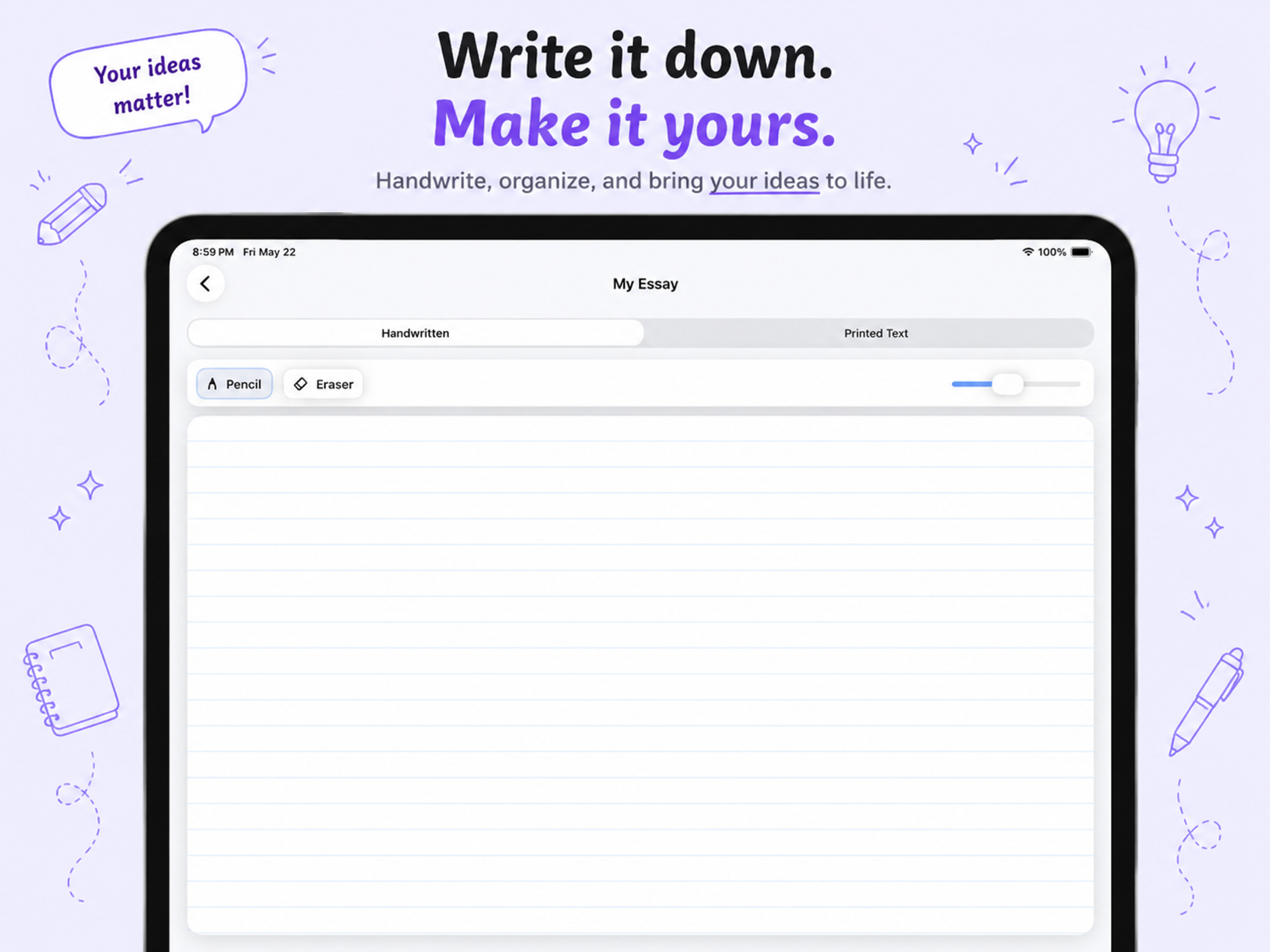 Practice College Essays With AI